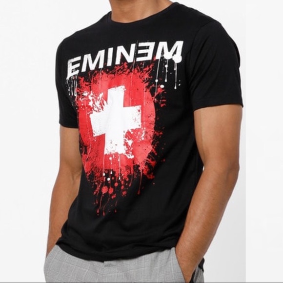 Eminem Other - Eminem Recovery Tour T-Shirt